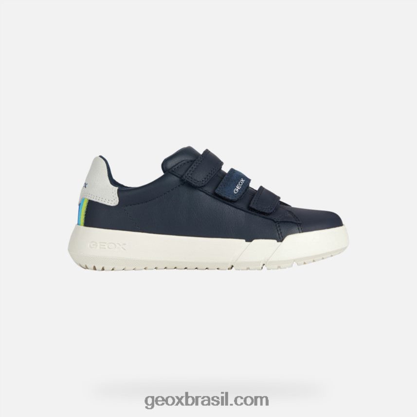 menino hyroo marinho/branco Geox 28TF8X1956