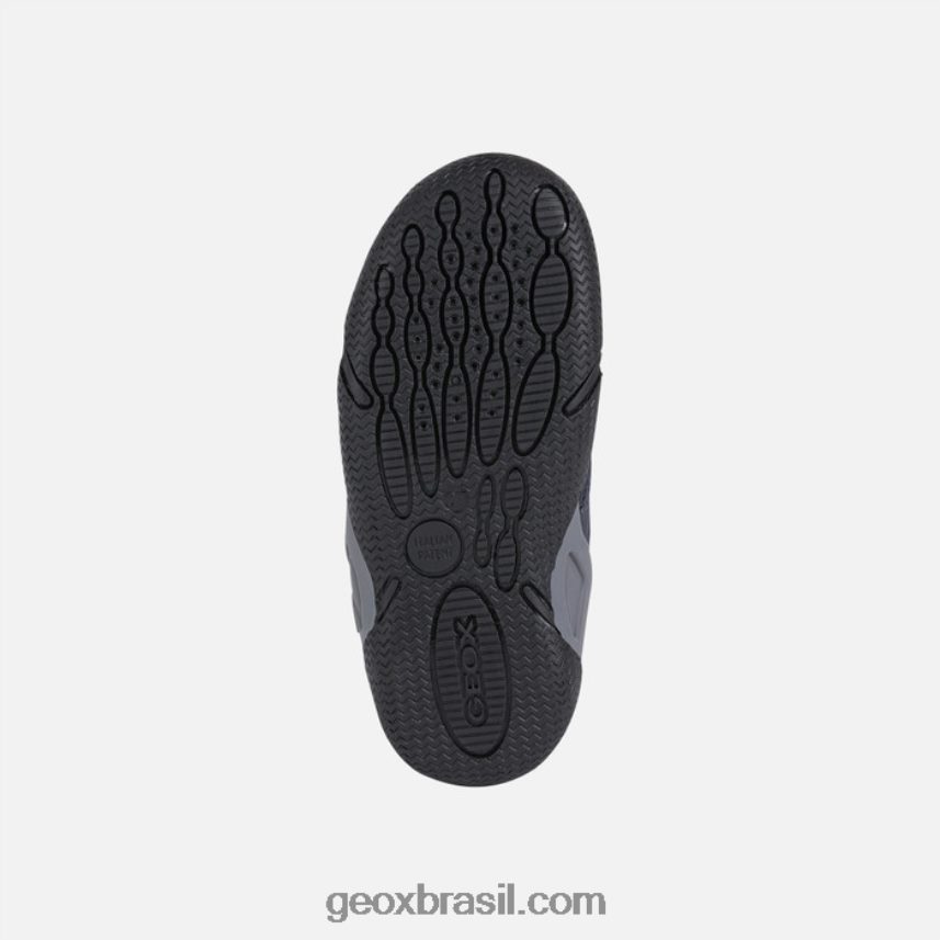 menino pernalta marinho/cinza escuro Geox 28TF8X1999