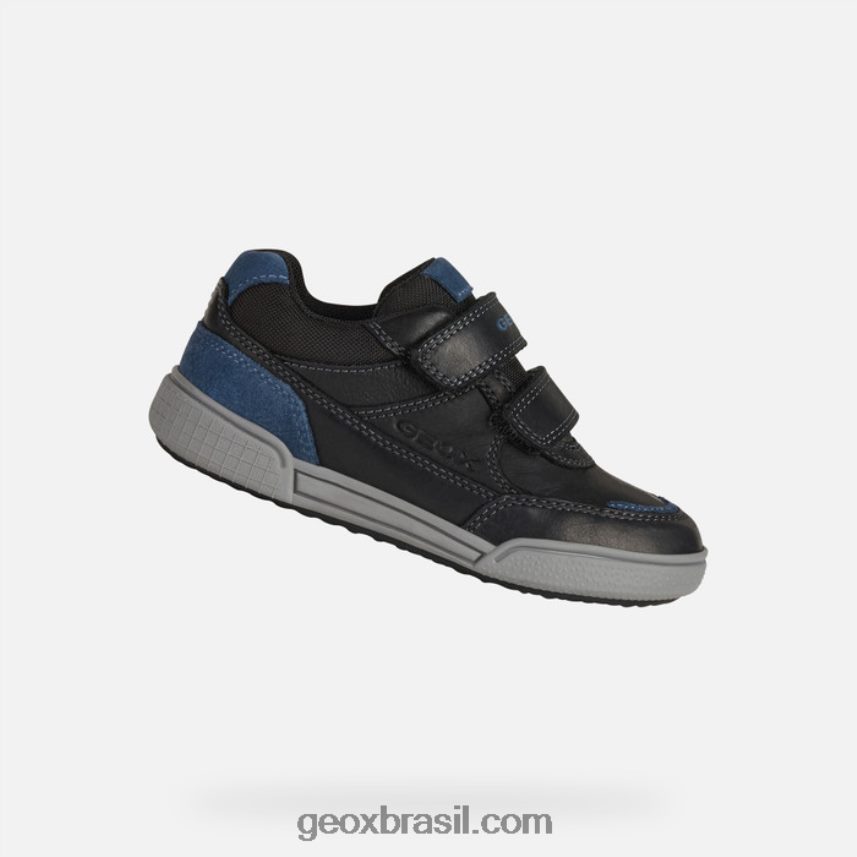 menino poseido Preto Azul Geox 28TF8X1410