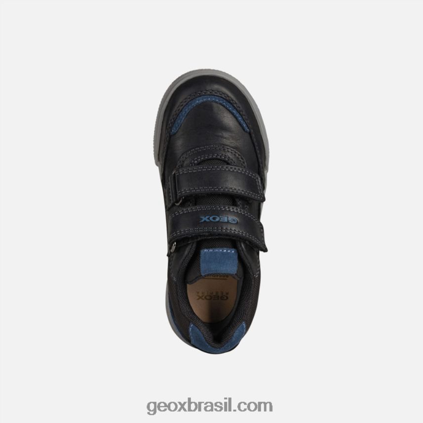 menino poseido Preto Azul Geox 28TF8X1410