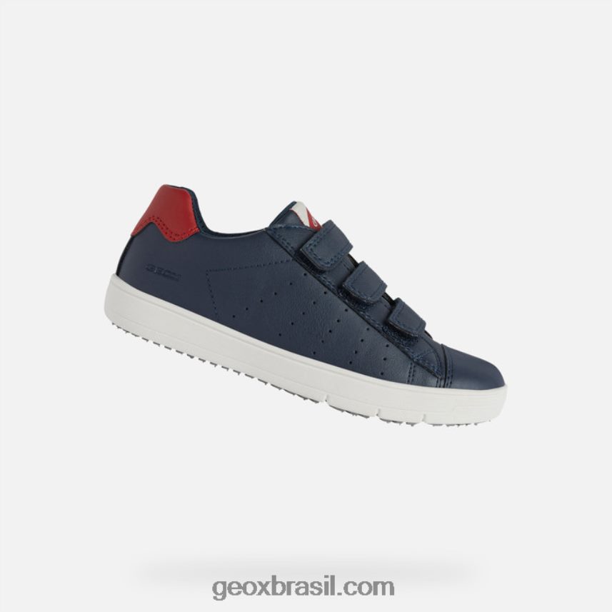 menino silenex marinho/vermelho Geox 28TF8X2005