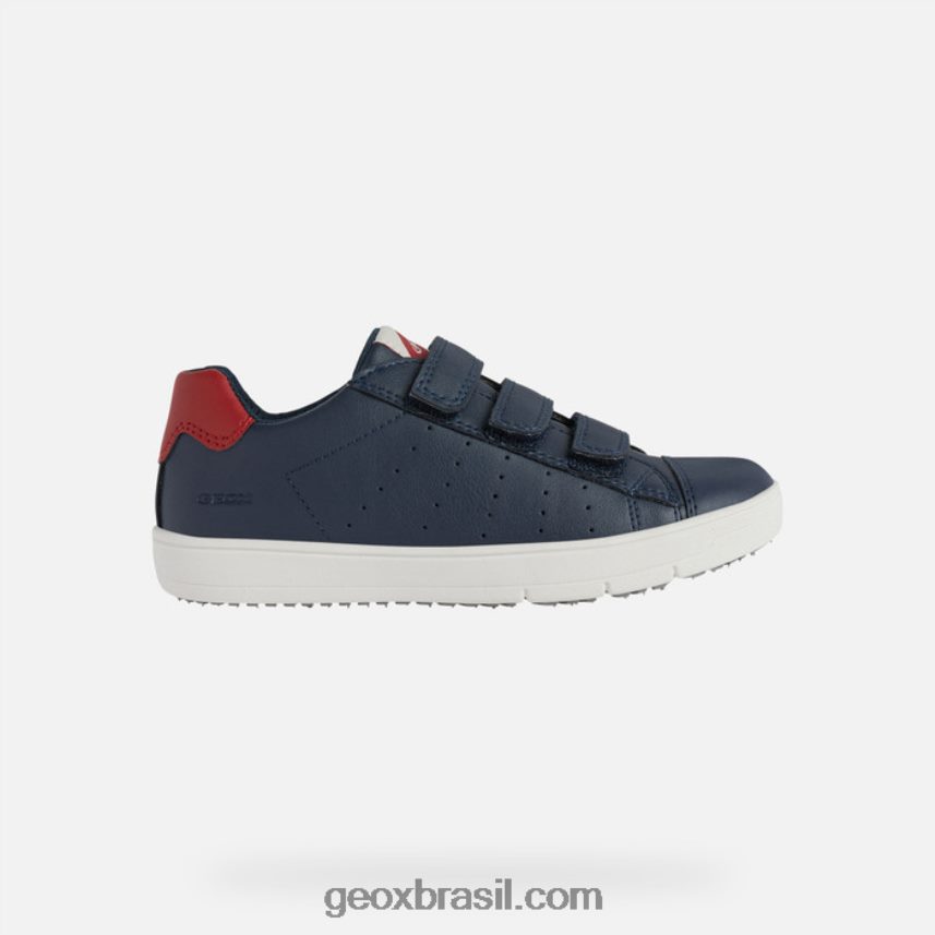 menino silenex marinho/vermelho Geox 28TF8X2005
