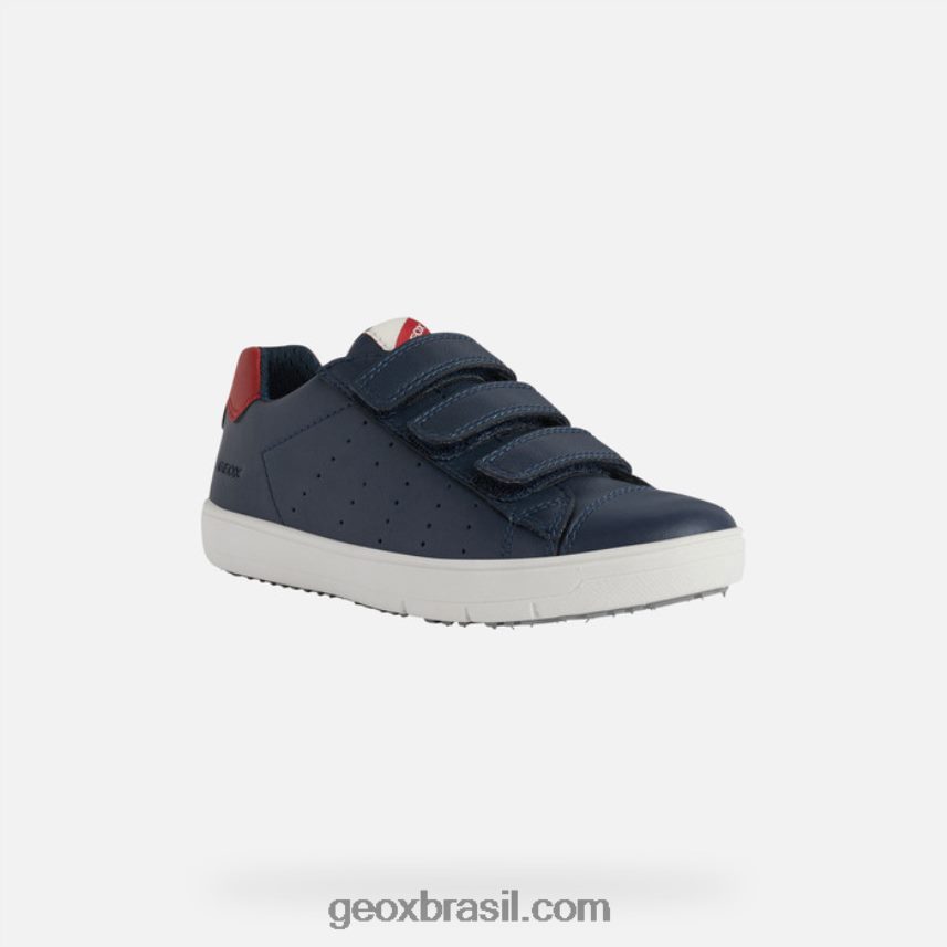 menino silenex marinho/vermelho Geox 28TF8X2005