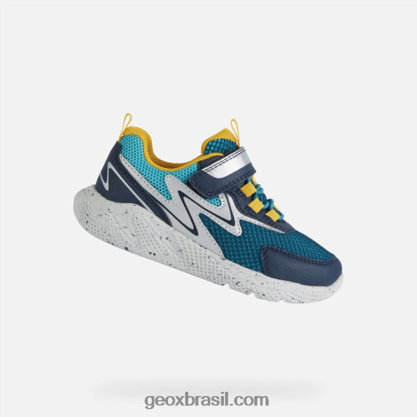 menino sprintye céu/marinha Geox 28TF8X1290