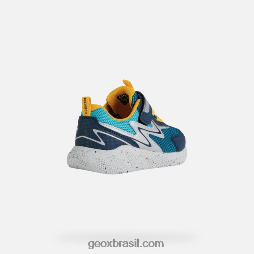 menino sprintye céu/marinha Geox 28TF8X1290