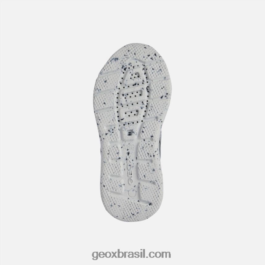 menino sprintye laranja/preto Geox 28TF8X1289