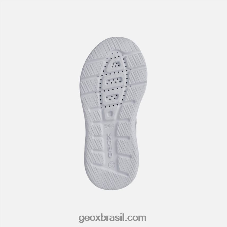 menino sprintye marinho/prata Geox 28TF8X1293