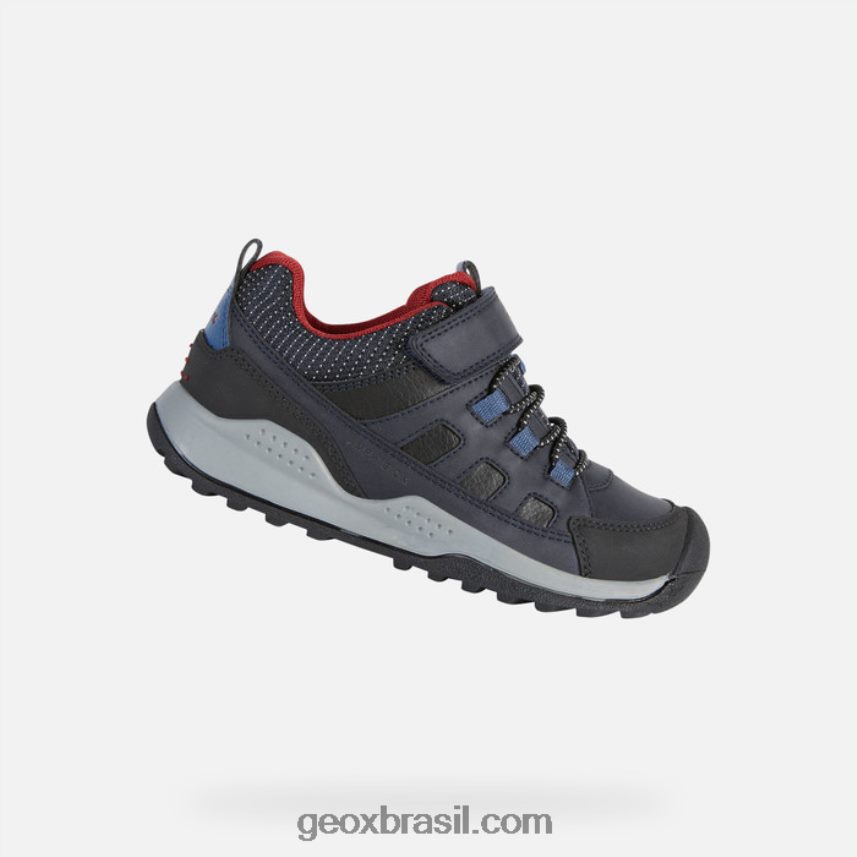 menino teram abx marinho/vermelho escuro Geox 28TF8X1294