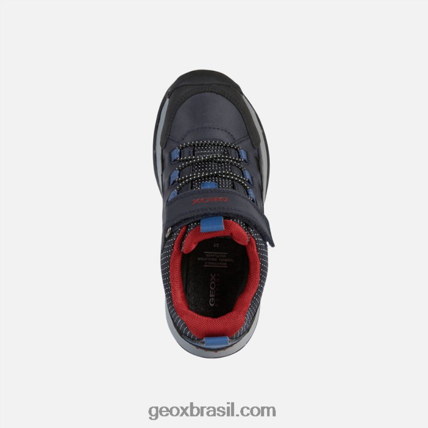 menino teram abx marinho/vermelho escuro Geox 28TF8X1294