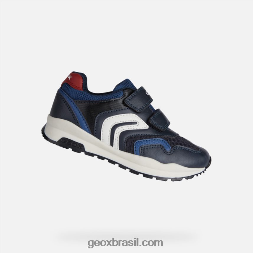 pavel boy marinho/vermelho Geox 28TF8X1372