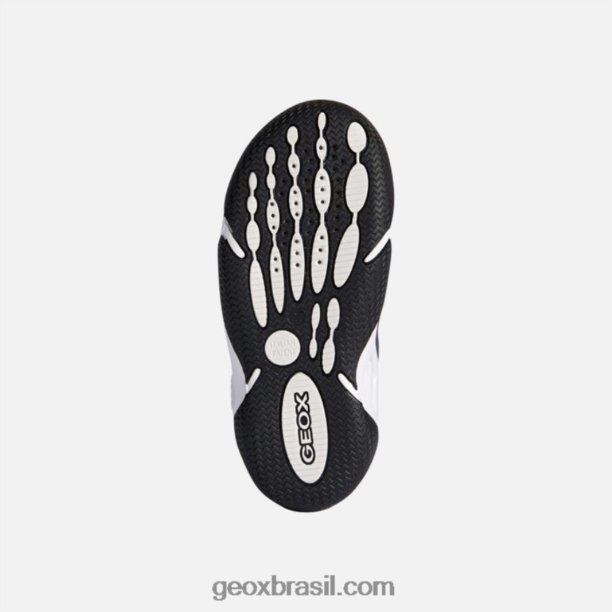 pernalta júnior marinho/limão Geox 28TF8X1875