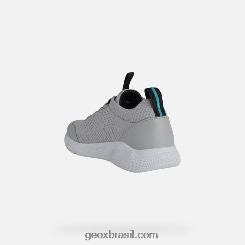 sprintye júnior cinza claro Geox 28TF8X1896