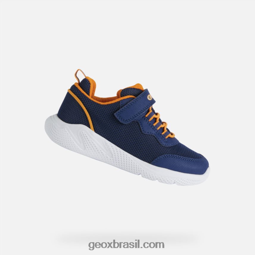 sprintye júnior marinho/laranja Geox 28TF8X1350