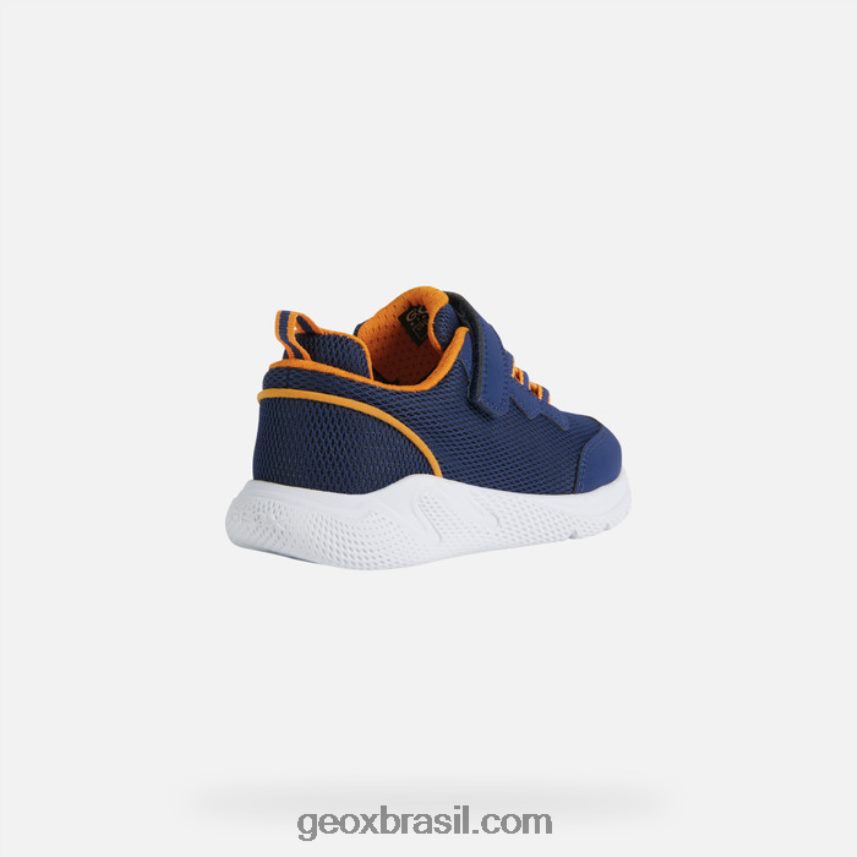 sprintye júnior marinho/laranja Geox 28TF8X1350