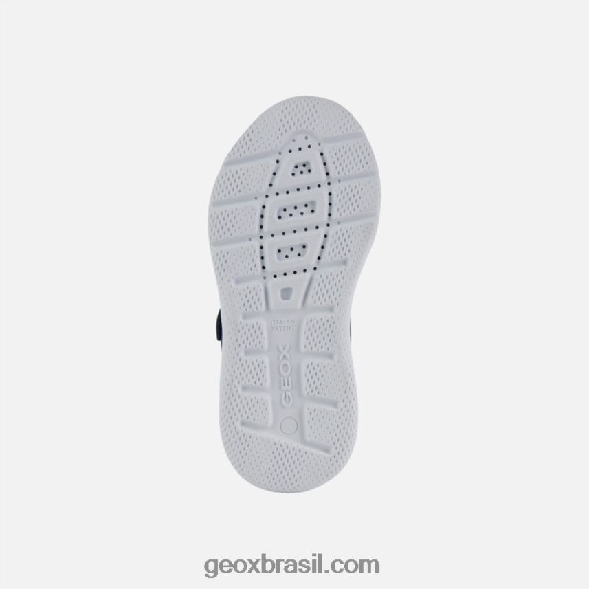 sprintye júnior marinho/laranja Geox 28TF8X1350