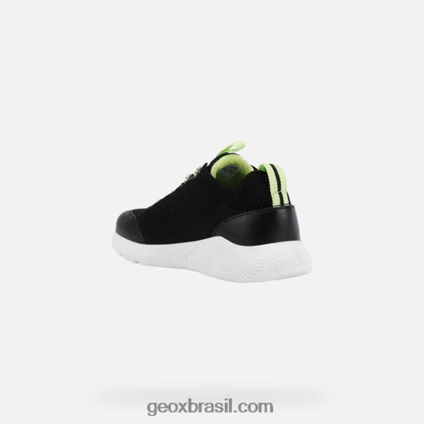 sprintye júnior preto Geox 28TF8X1037