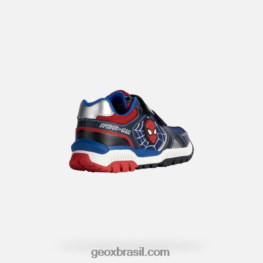 tuono júnior marinho/vermelho Geox 28TF8X1024