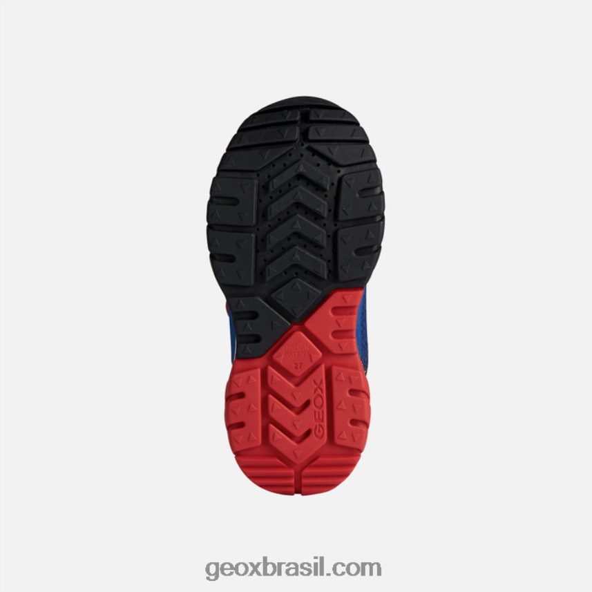 tuono júnior marinho/vermelho Geox 28TF8X1024