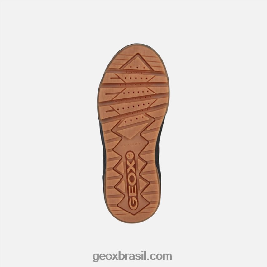 weemble abx júnior preto/ferrugem Geox 28TF8X1076