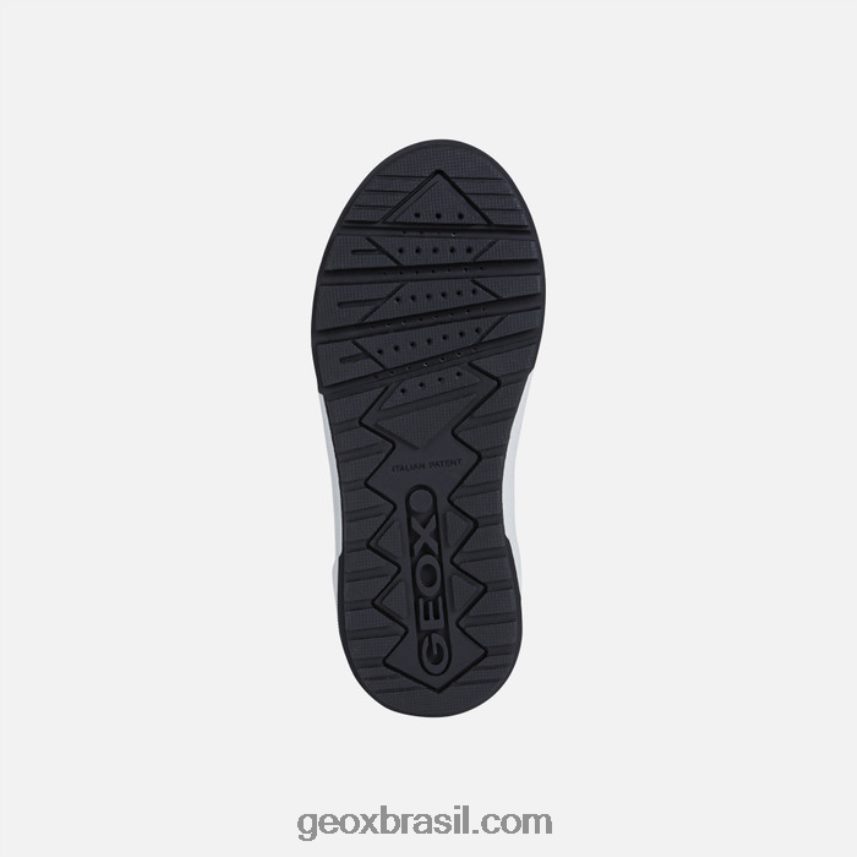 weemble abx júnior verde escuro/verde limão Geox 28TF8X1077